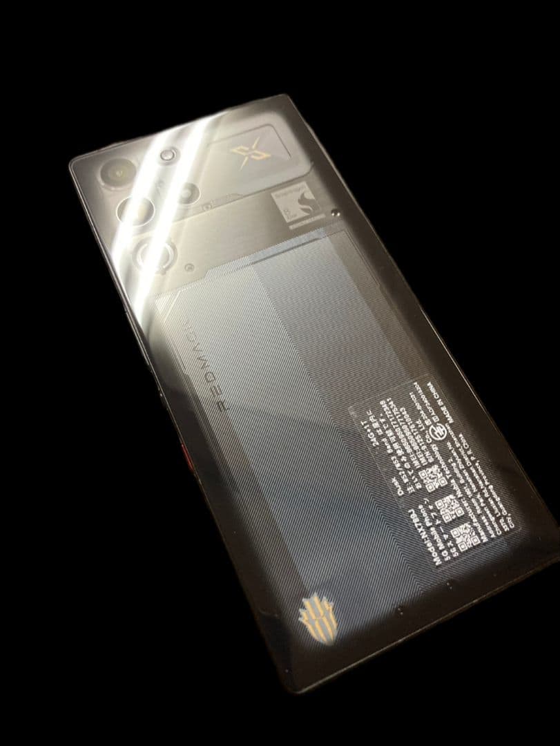 国内版レッドマジック　10spro 24GB　1TB SIMフリー】REDMAGIC 10SPro 24G+1T Dusk・黒スケルトン Dusk REDMAGIC