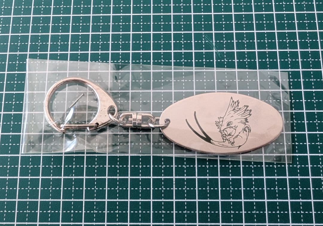 【超レア 非売品】FSS すえぞう キーホルダー Newtype 掲載記念品