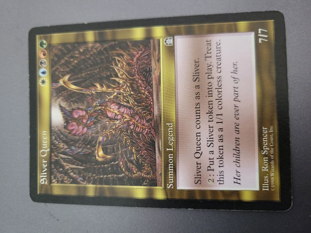 MTG スリヴァーの女王 Sliver Queen STH 英語　首領他1枚