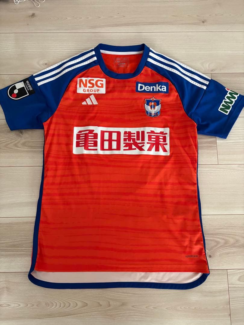 アルビレックス新潟 長谷川元希 14番 神ユニ XLサイズ サイン入 アルビレックス新潟 長谷川元希 14番 神ユニ XLサイズ サイン入｜Yahoo