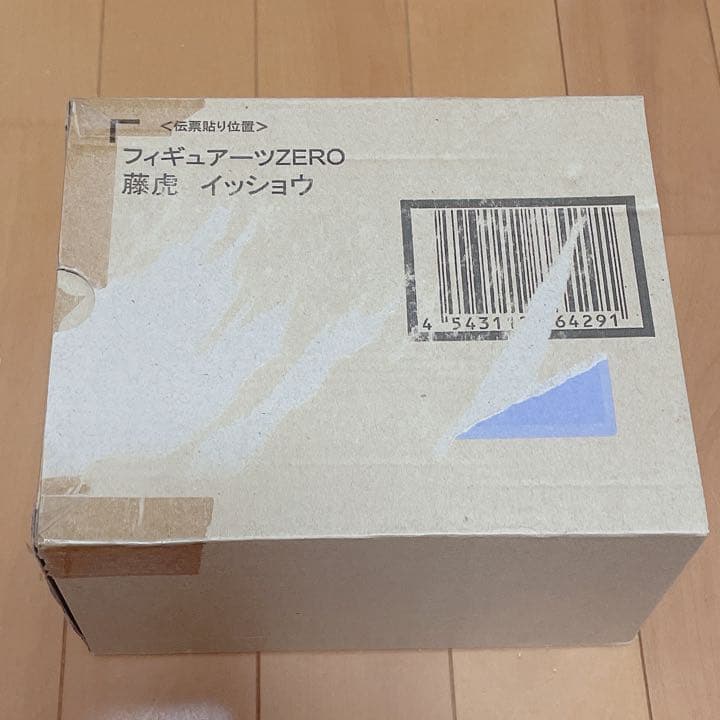 ワンピース　フィギュアーツzero 藤虎　イッショウ　フィギュア