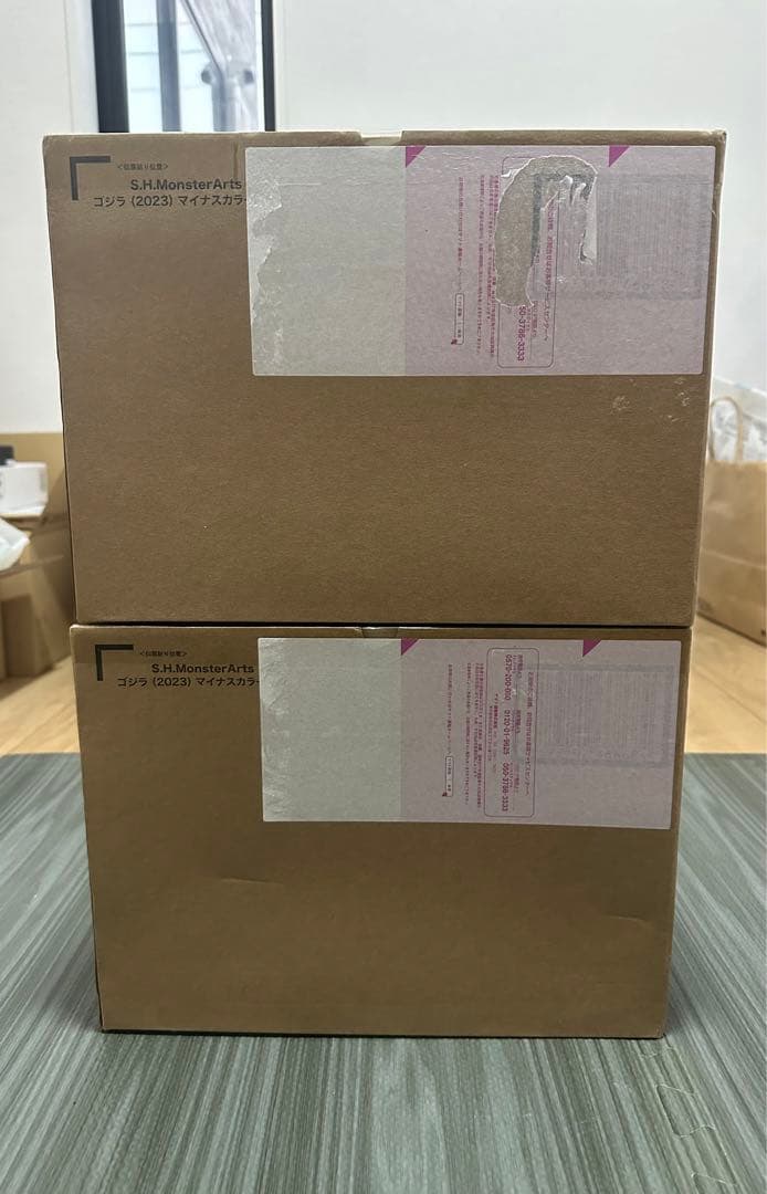 S.H.MonsterArts ゴジラ（2023） マイナスカラーVer.２点