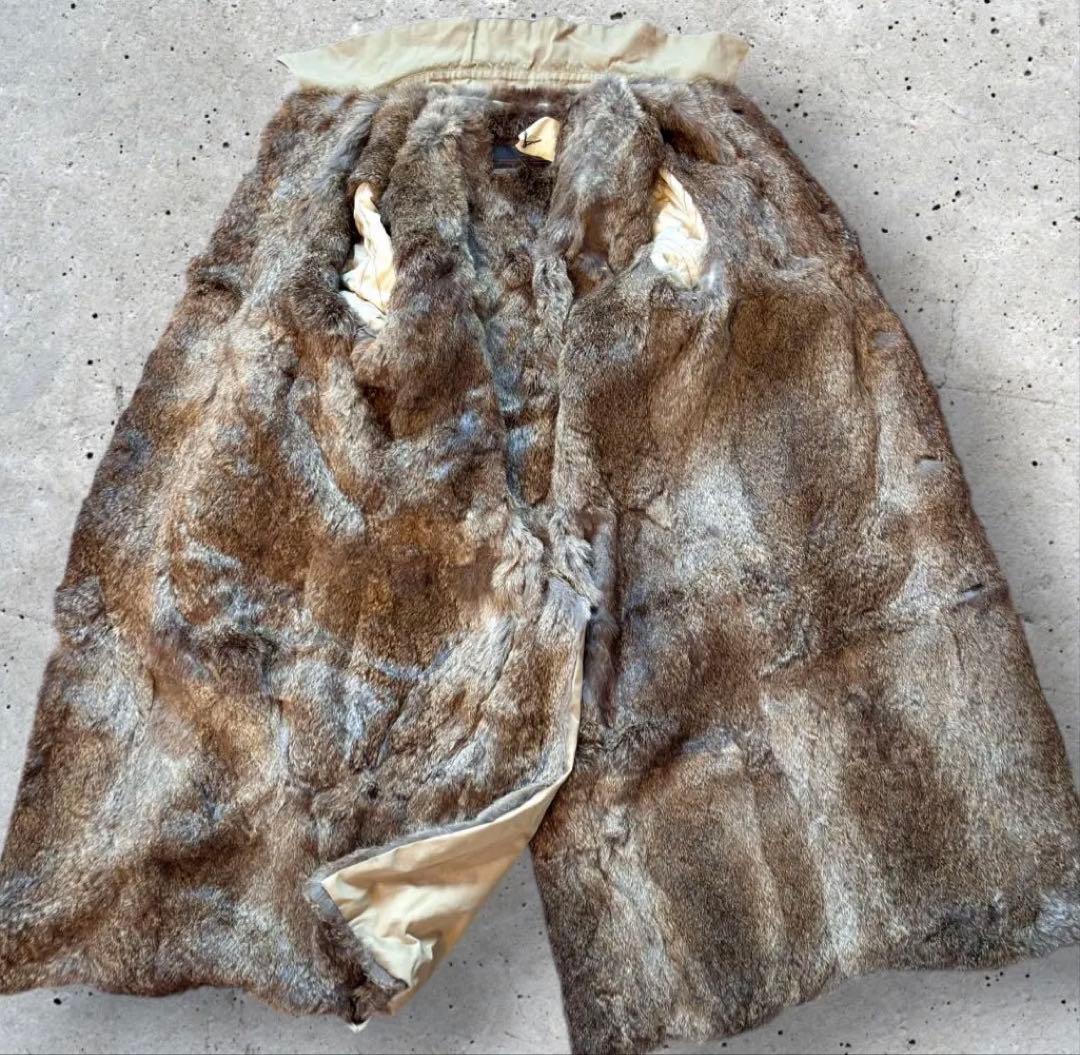 UNDERCOVERISM × NGAP 2004AW but期 ラビットファー - メルカリ