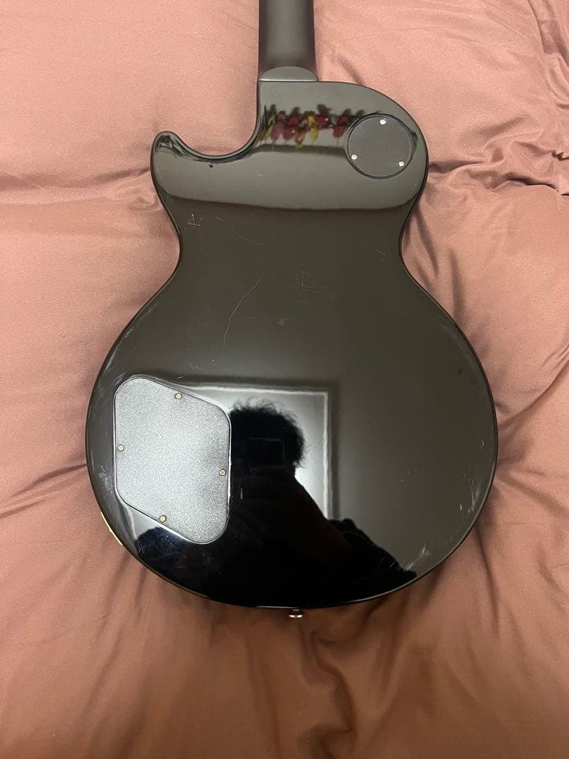 【調整済】epiphone les paul standard エレキギター