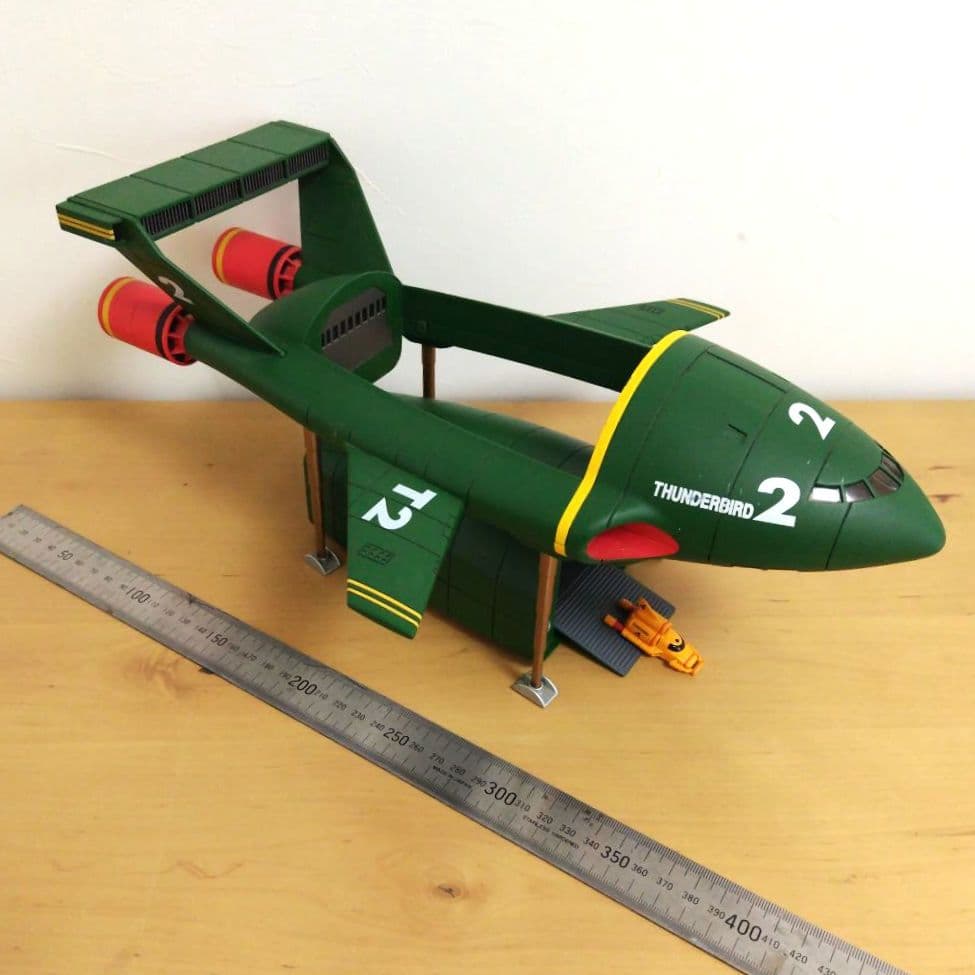 金属製【サンダーバード2号】全長約39cm