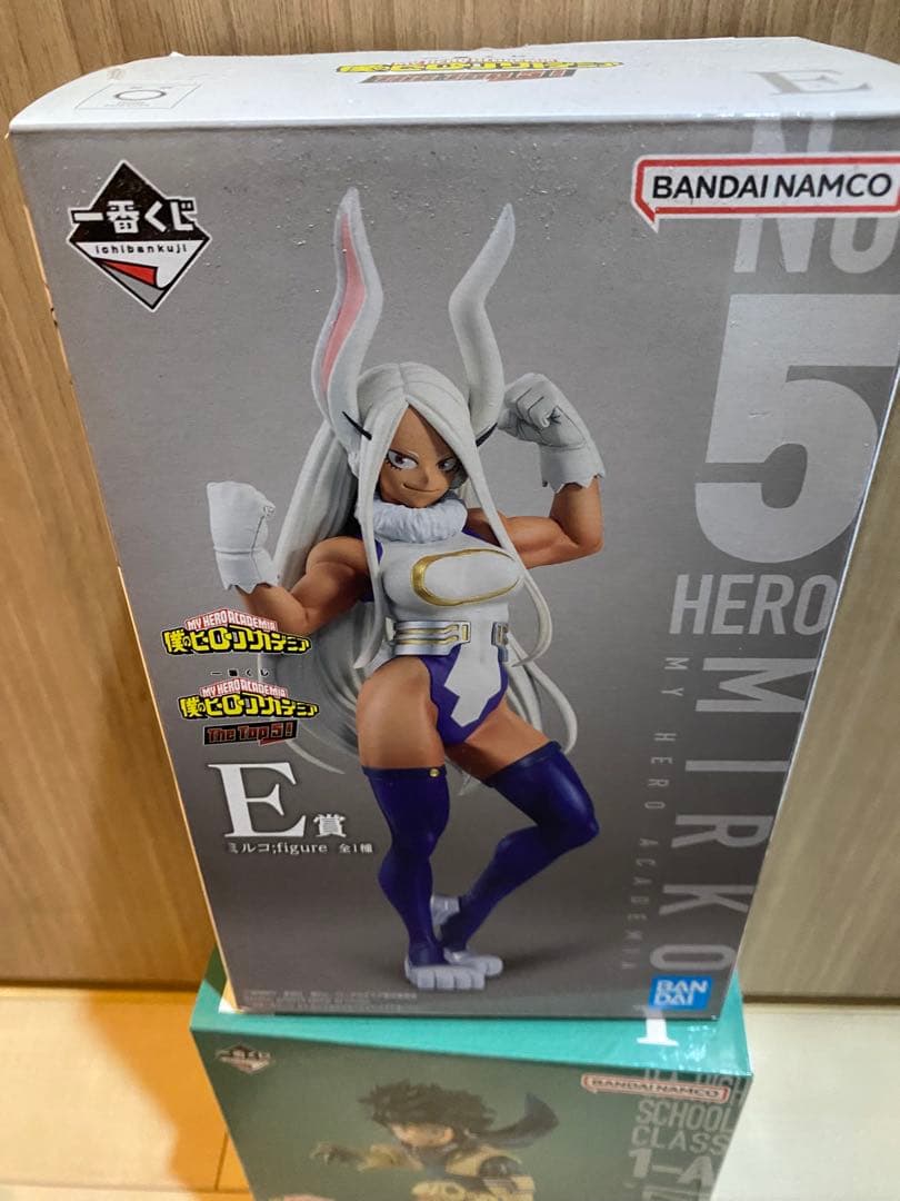 一番くじ 僕のヒーローアカデミア〜TheTop5〜E賞 F賞 ラストワンセット