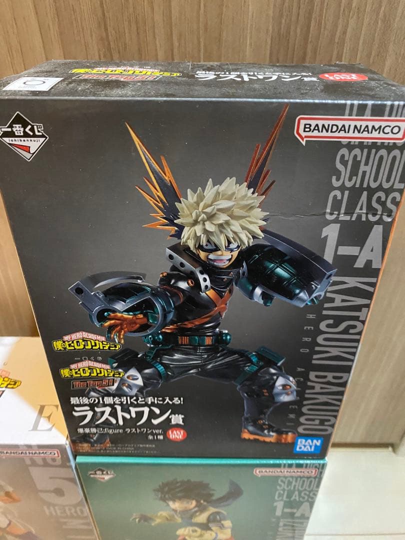 一番くじ 僕のヒーローアカデミア〜TheTop5〜E賞 F賞 ラストワンセット