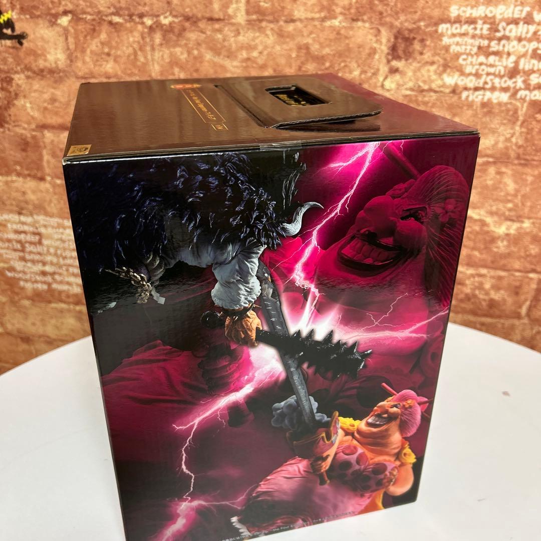 ワンピース　一番くじ　カイドウ、ビッグマム