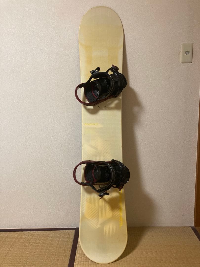 スノーボード セット ボードケース ROSSIGNOL FLUX バートン ROSSIGNOL（ロシニョール） スノーボード 3点セット メンズ ボード+