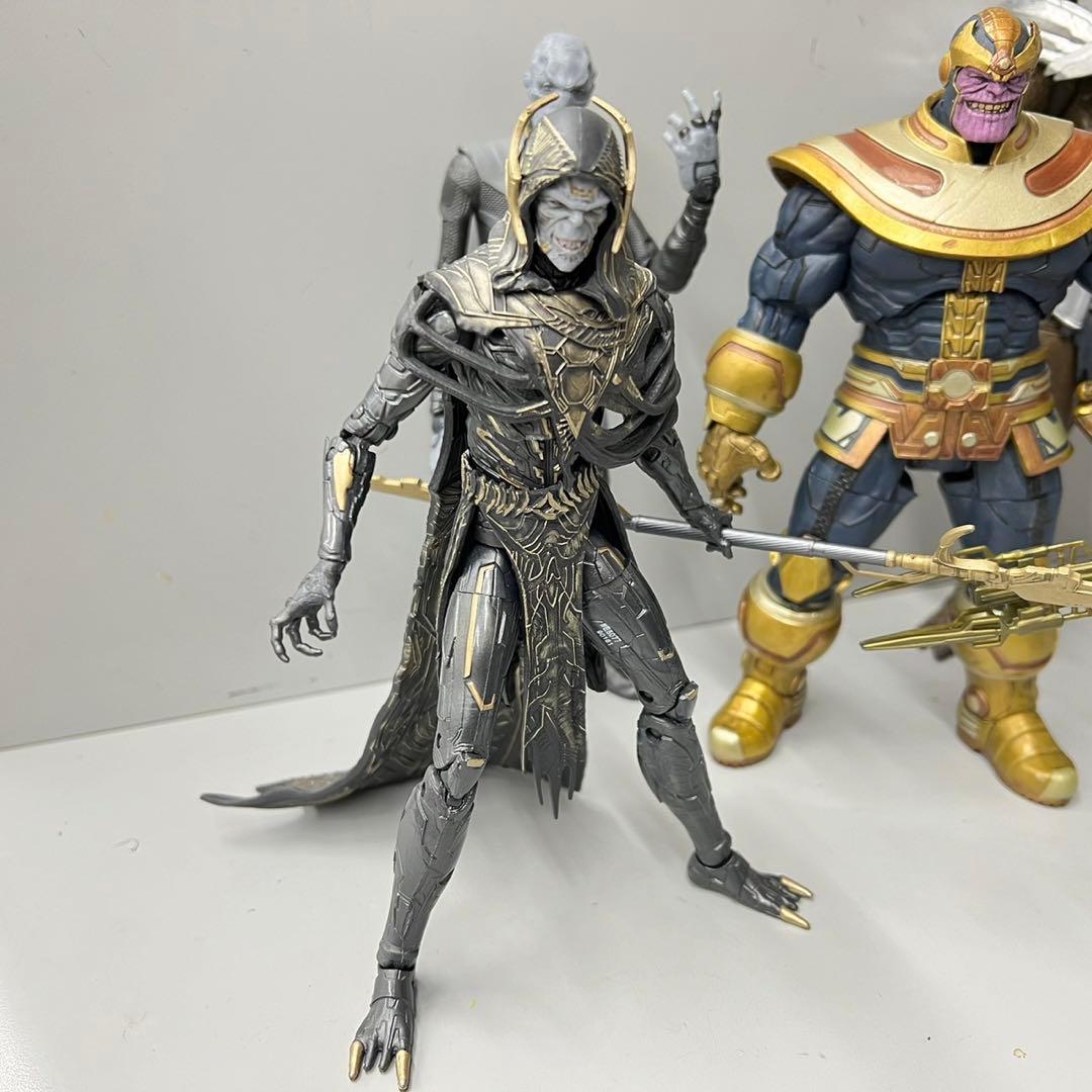 マーベルレジェンド ブラックオーダー