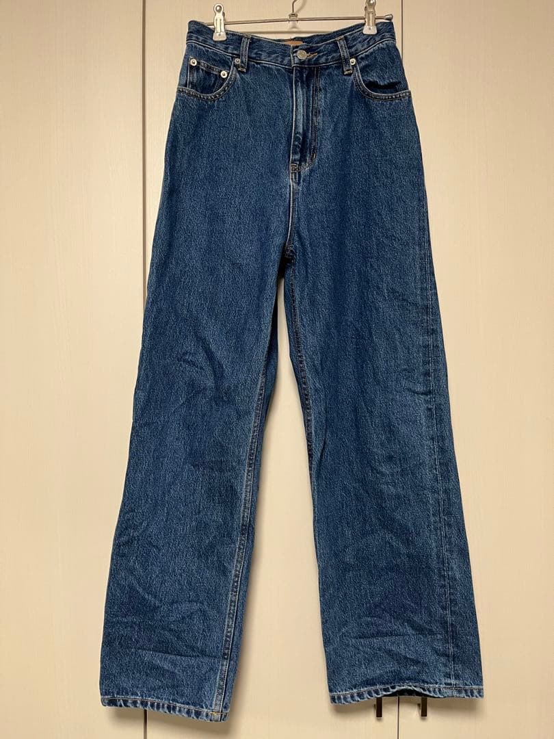 todayful Cary's Denim ブルー サイズ23 TODAYFUL(トゥデイフル) Cary's Denim | サウスオレンジ｜メンズ