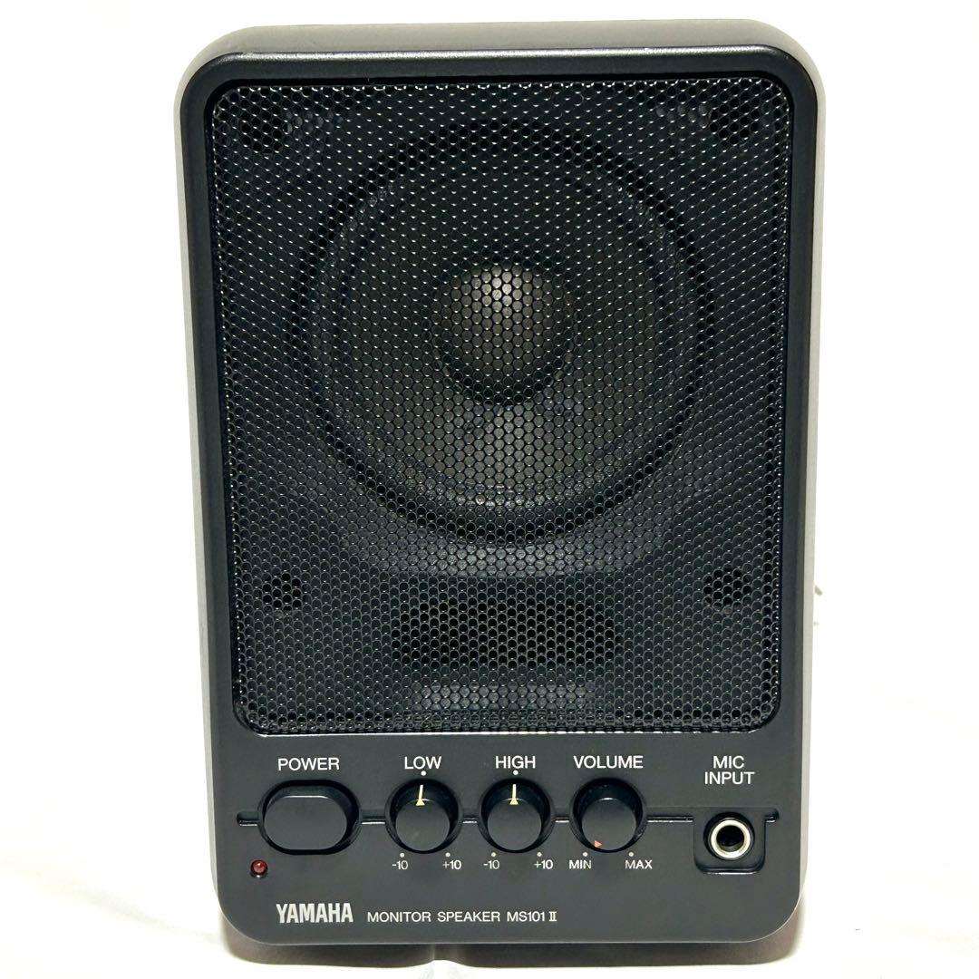 接触不良あり】モニタースピーカー 2個セット YAMAHA ヤマハ - メルカリ