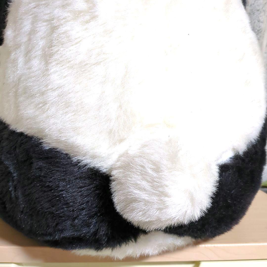 特大　パンダ　ぬいぐるみ 可愛い　サッカーボール　ギフト　ビンテージ　クリスマス