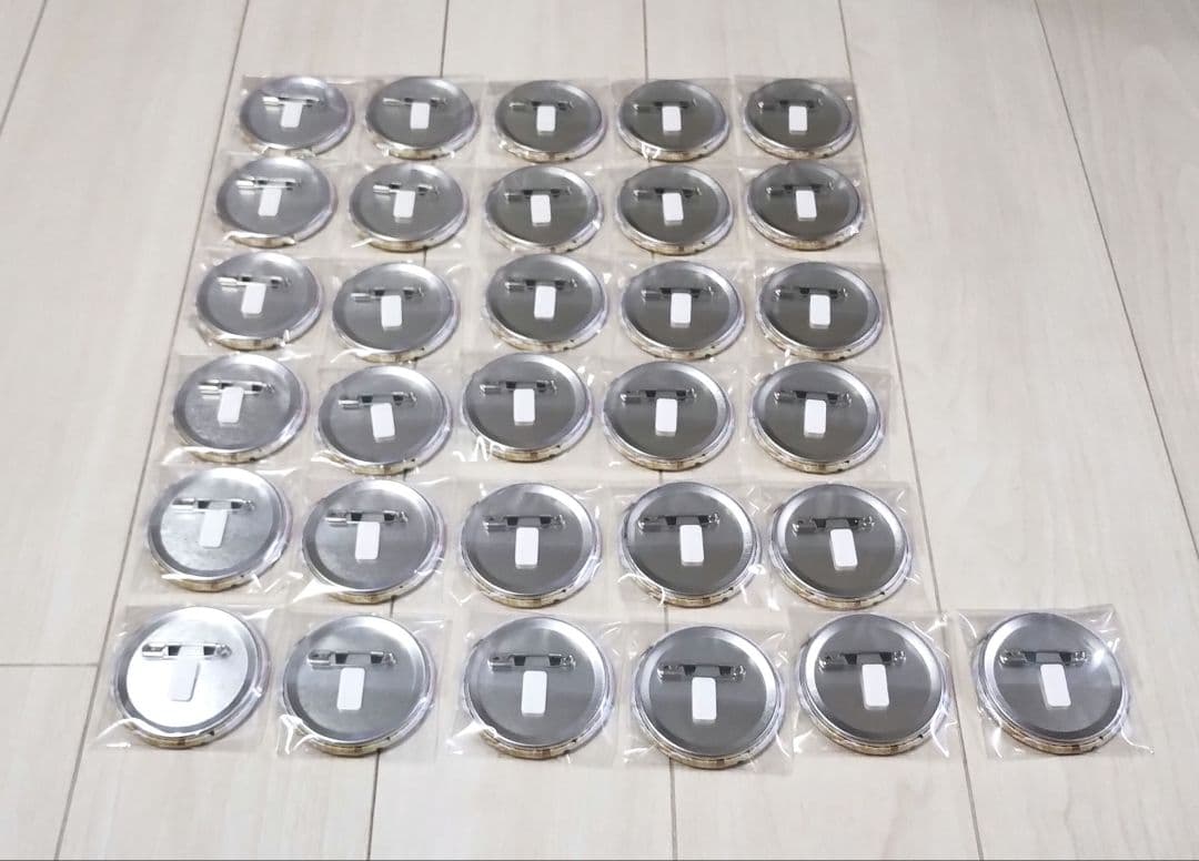 バンドリ　ガルパ　白鷺千聖　Flowerful　缶バッジ　31個セット