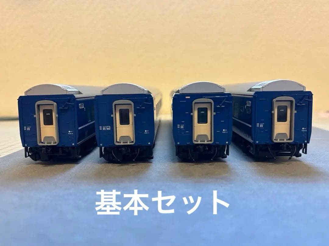 TOMIX HO 14系北陸(基本＋増結)まとめ売り