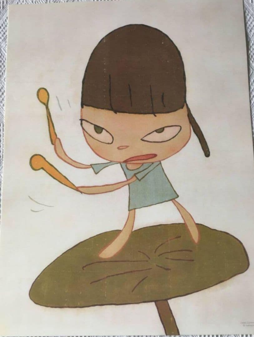 絶版　奈良美智　ダラス現代美術館限定ポスター 絶版 奈良美智 ダラス現代美術館限定ポスター｜Yahoo!フリマ（旧PayPay