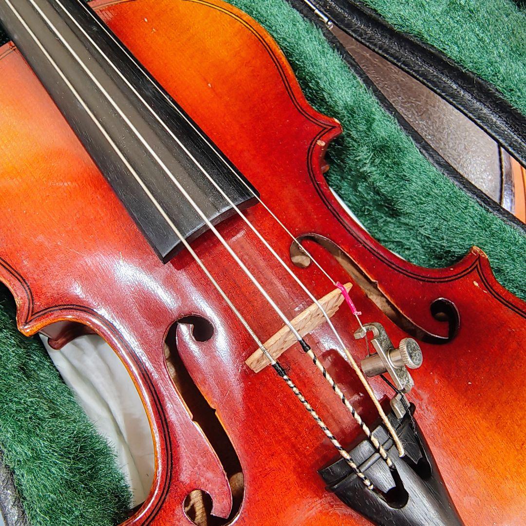 スズキ バイオリン300 サイズ1/16 1987年製 Nagoyaケース訳あり - メルカリ