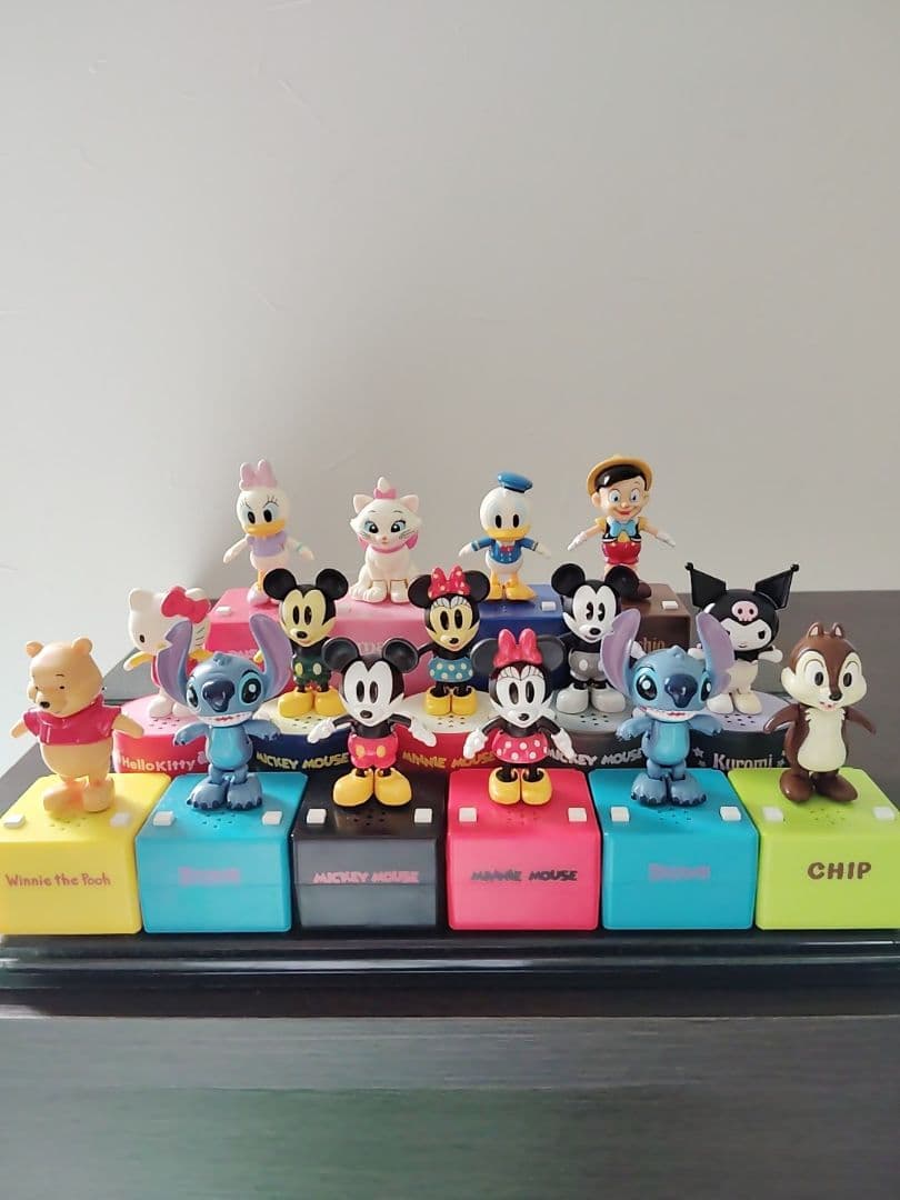 ディズニーポップンステップ「15体」まとめ売り - メルカリ