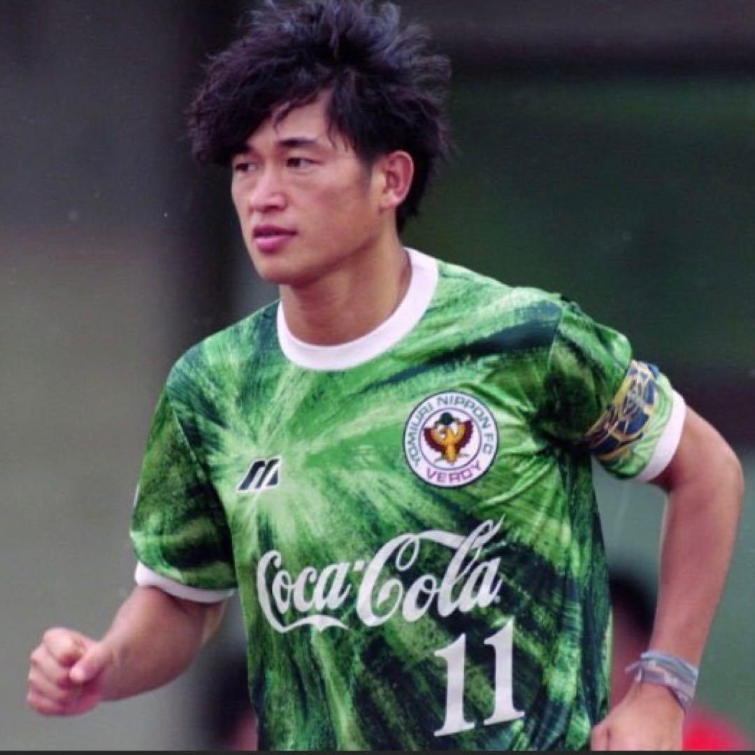 ヴェルディ川崎 ユニフォーム 93 サイズ L 三浦知良 カズ KAZU 11