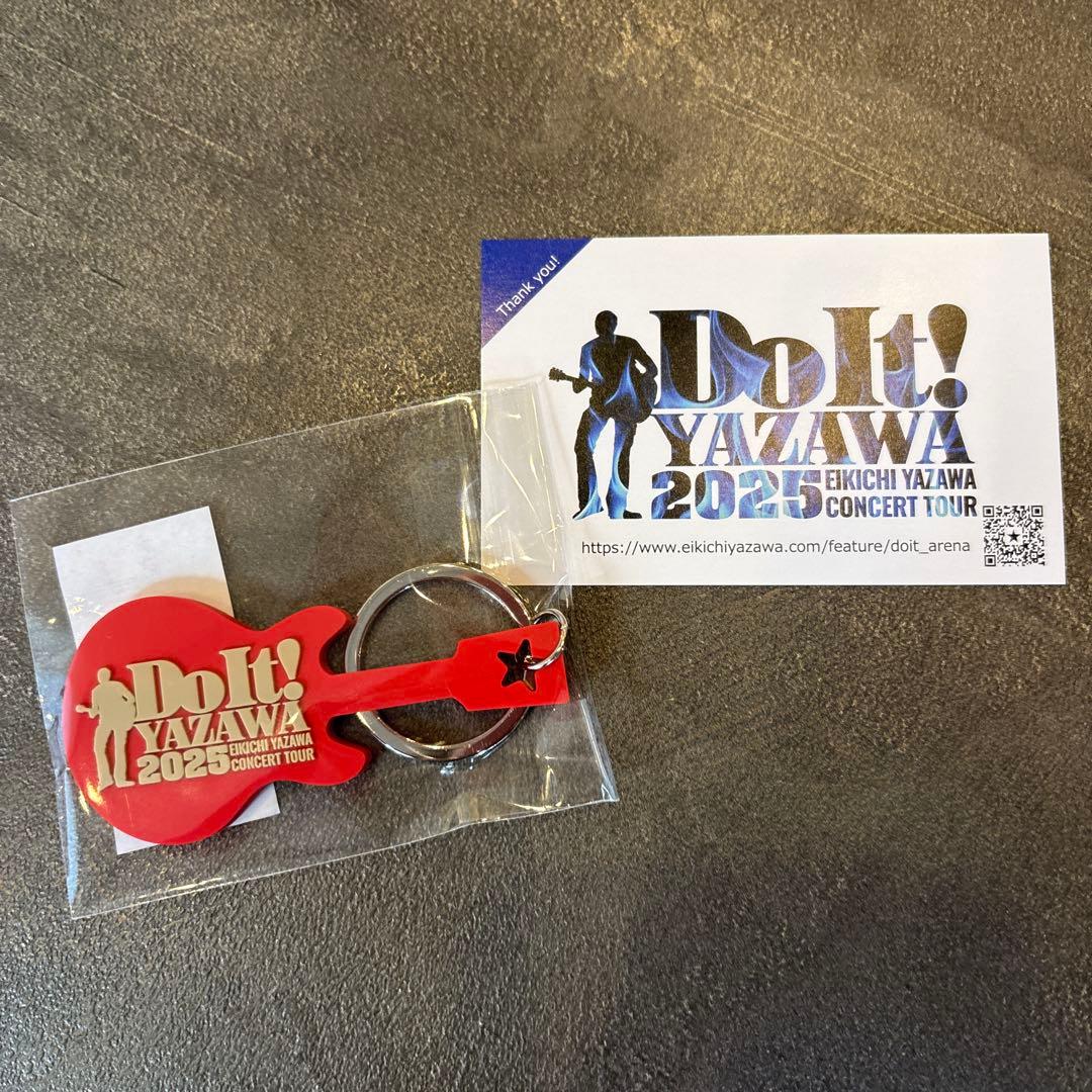 矢沢永吉⭐︎Do It! YAZAWA 2025 武道館 会場限定キーホルダー - メルカリ