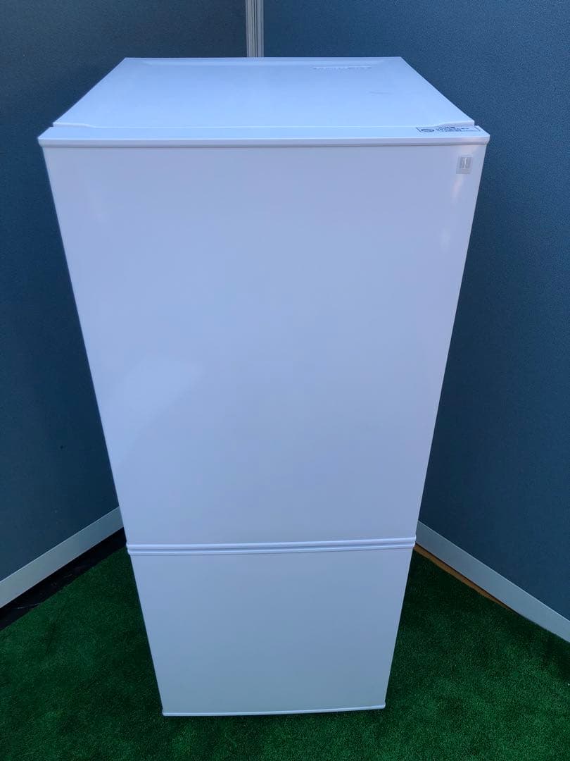 【高年式・2024年製】ニトリ 2ドア冷蔵庫 NTR-140WH 140L 霜取り不要 2ドア冷蔵庫 WH(NTR-140)リサイクル回収あり | ニトリ