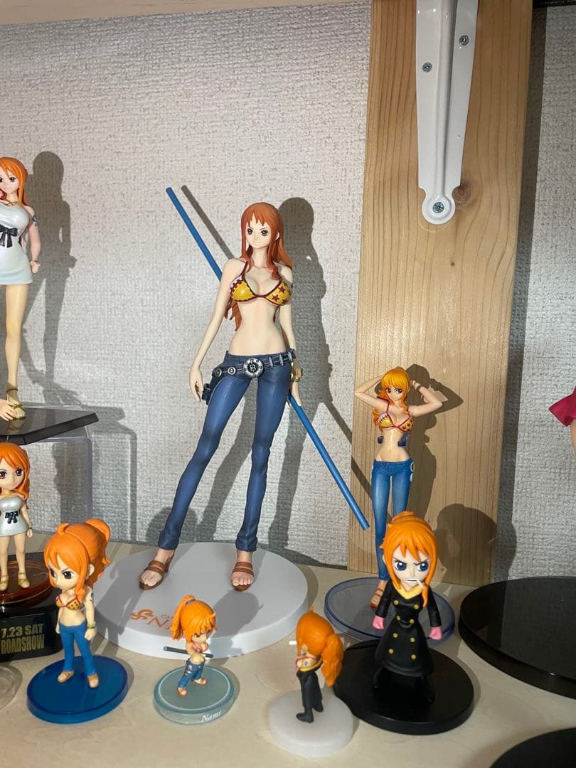 ナミ フィギュアセット 15種　セット