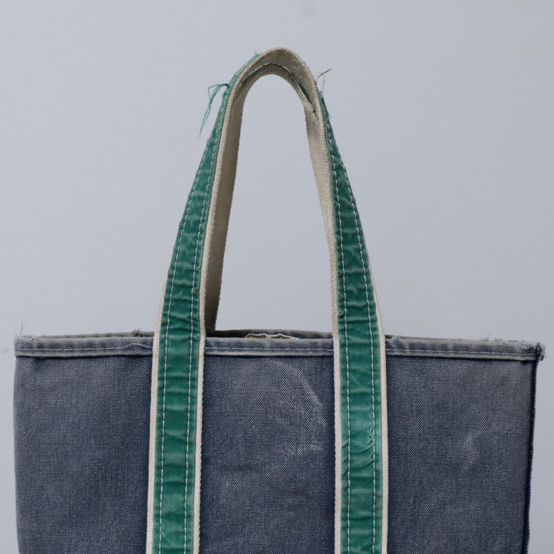 希少 フェード ダメージ ボロ L.L.BEAN デラックストート 80s ギザ