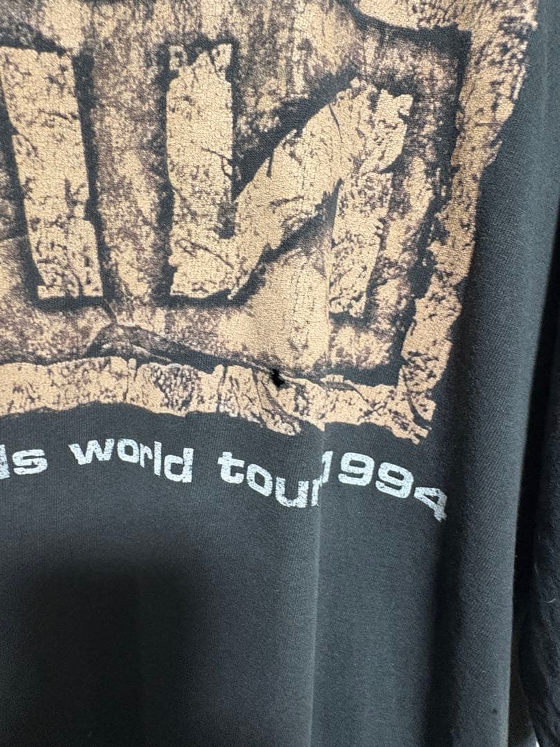 Nine Inch Nails 1994年ツアーTシャツ　オリジナル　ビンテージ