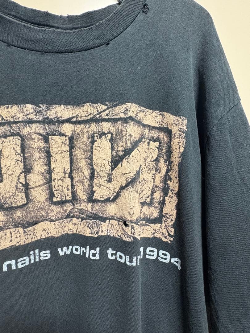 Nine Inch Nails 1994年ツアーTシャツ　オリジナル　ビンテージ