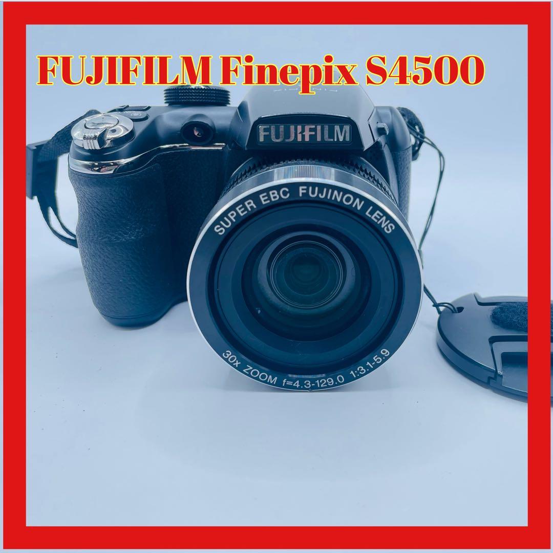 デジタルカメラ FUJIFILM FinePix S4500 FUJIFILM FinePix S4200 Digital Camera (Black) 16201333 B&H Photo