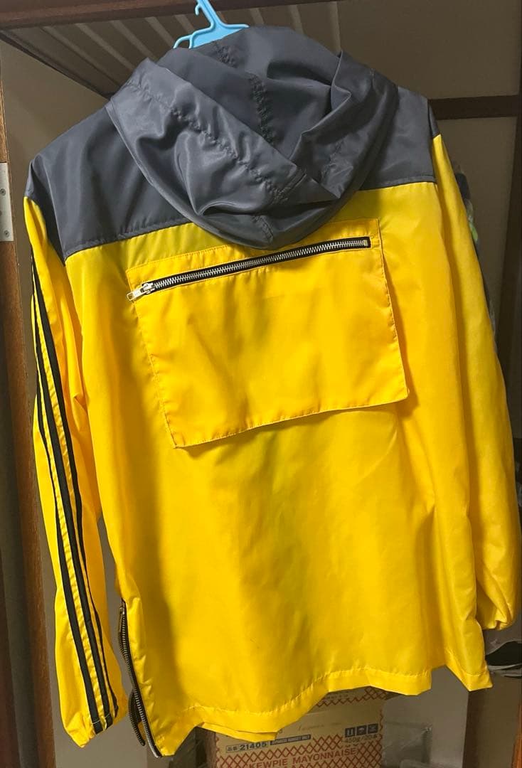 hide ラインパーカー hide刺繍ver. イエローLEMONed SHOP