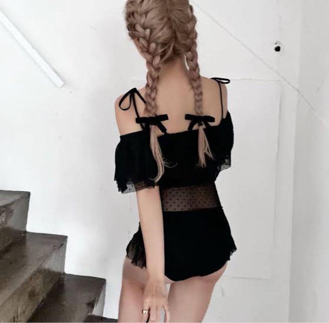 トリートユアセルフ 水着 black