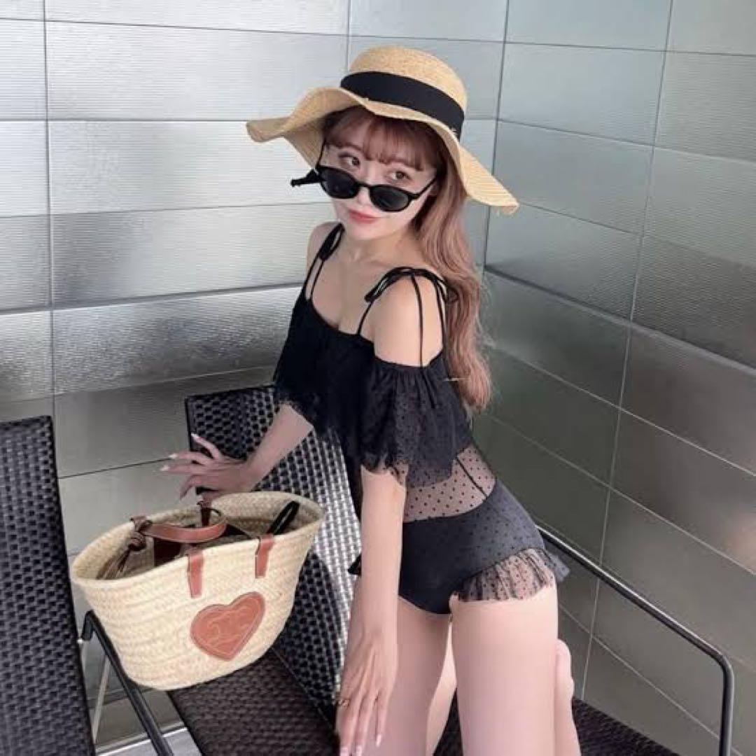 トリートユアセルフ 水着 black