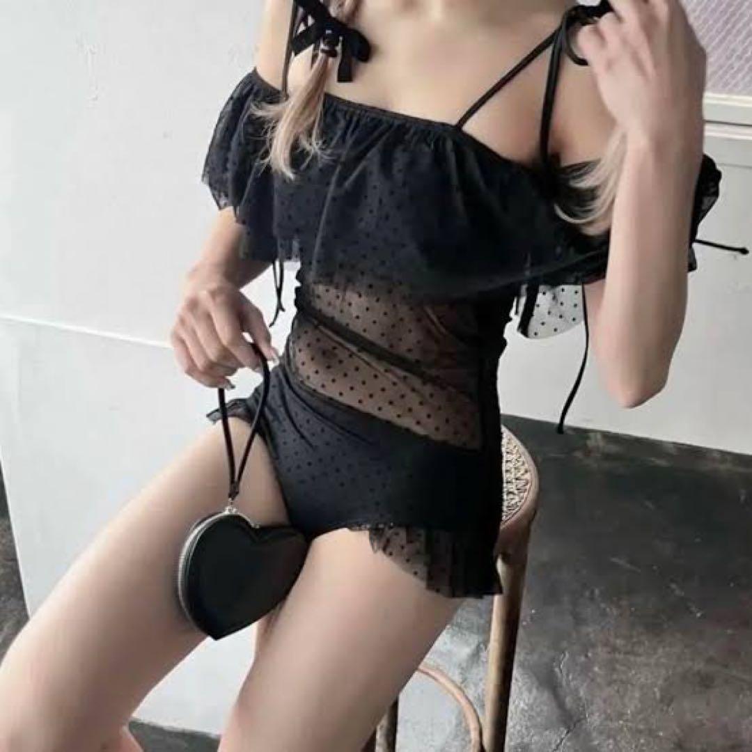 トリートユアセルフ 水着 black