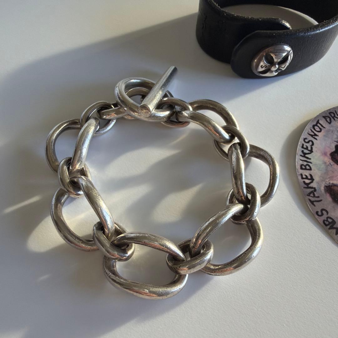 STOP LIGHT Hotdog Bracelet silver Stop Light Co ストップライト Hot