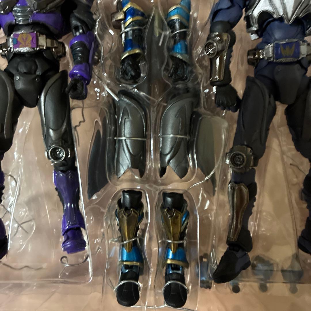 SIC 仮面ライダー　ナイト 王蛇　vol.24 フィギュア　取説あり