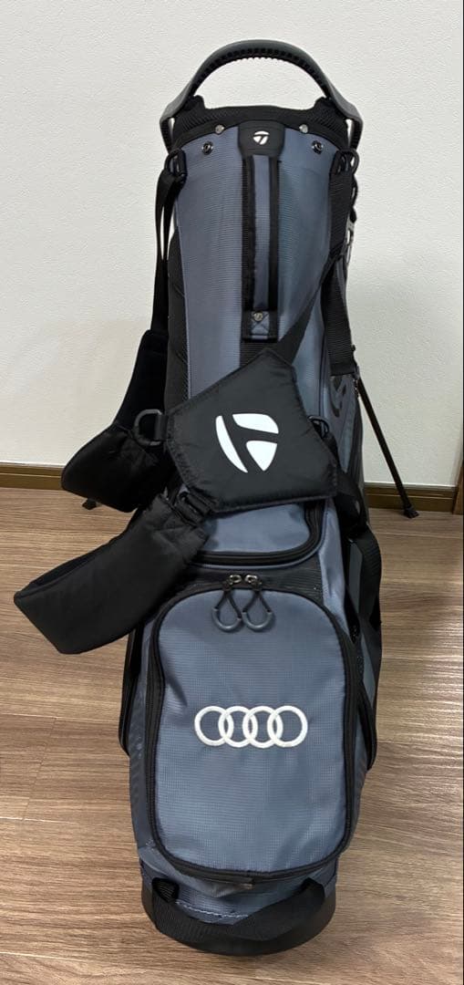 し　Audi /TaylorMade ゴルフスタンドバッグ（チャコール） Amazon | TaylorMade Golf PRO スタンドバッグ チャコール