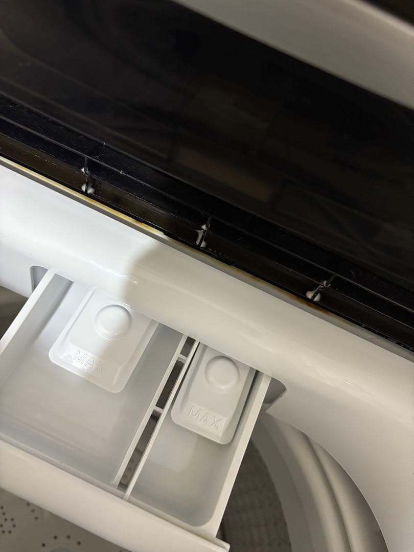 【2024年製造】ELSONIC 縦型洗濯機 5.5kg ホワイト 本体