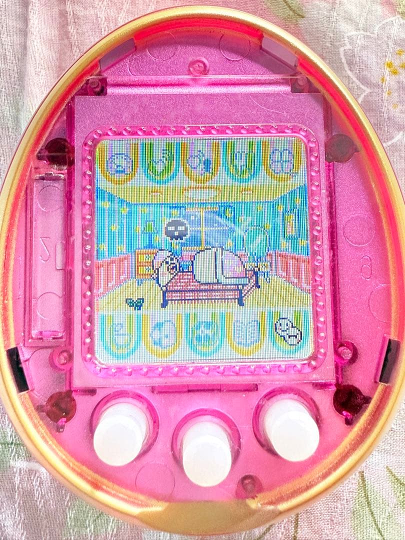 【動作確認済】TAMAGOTCHI 4U PINK アイカツカバー