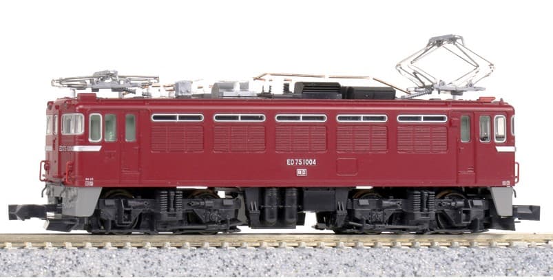 KATO 3075-4 ED75 1000 前期形 国鉄交流電気機関車