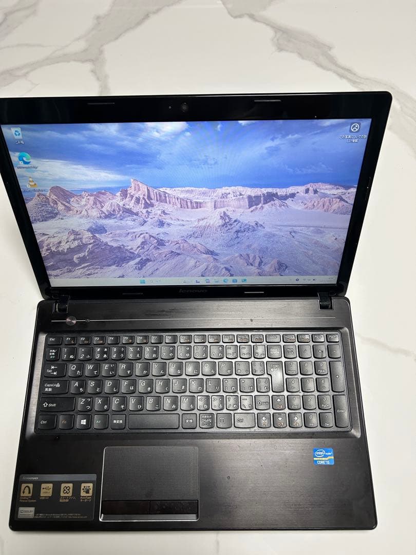 ◇送料無料◇ Lenovo G580 Win11 12GB SSD FHD 中古ノートパソコン Lenovo ThinkPad L560 Windows11 Pro Core i3