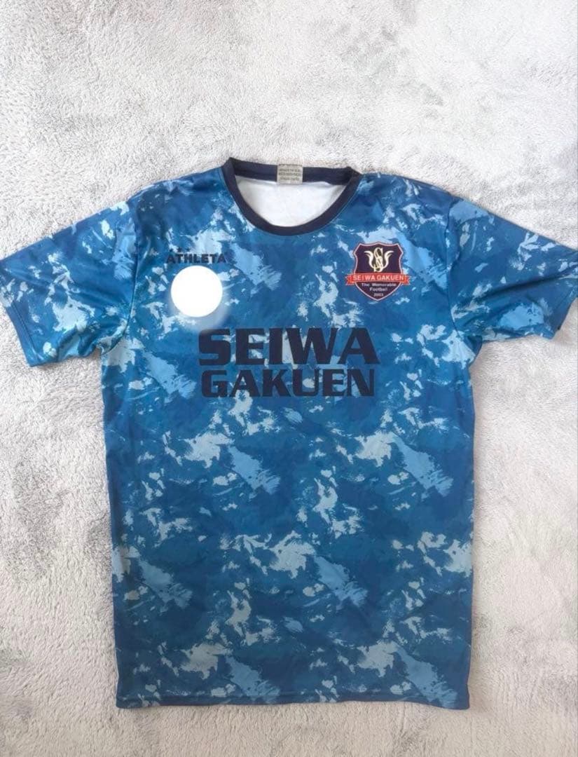 ATHLETA 聖和学園練習着 Mサイズ - メルカリ