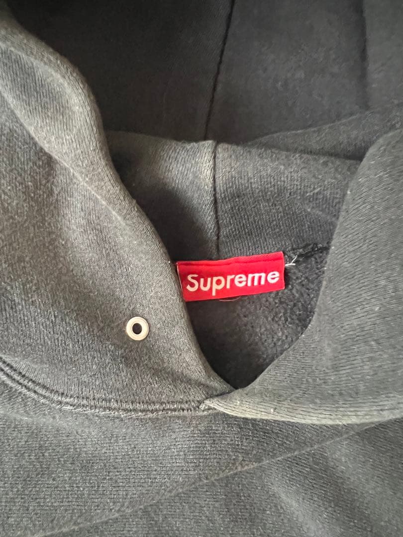 希少 1995 Supreme Nylon Box Logo Hoody old - メルカリ