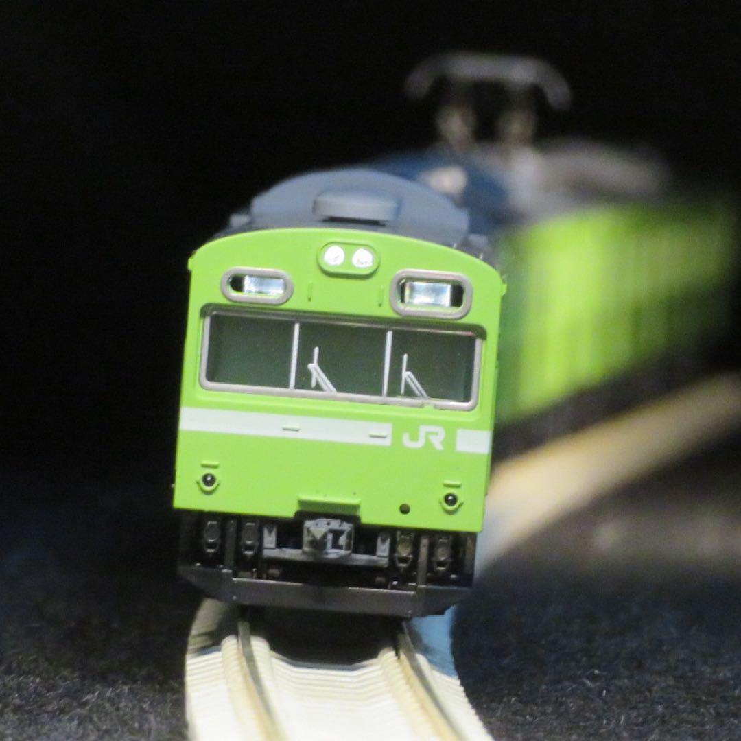 TOMIX【特別企画品】103系(JR西日本仕様・混成編成・ウグイス) 【新品】