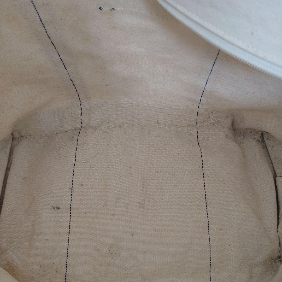 難有り　80s L.L.Bean キャンバス　ジップ付きトートバッグ