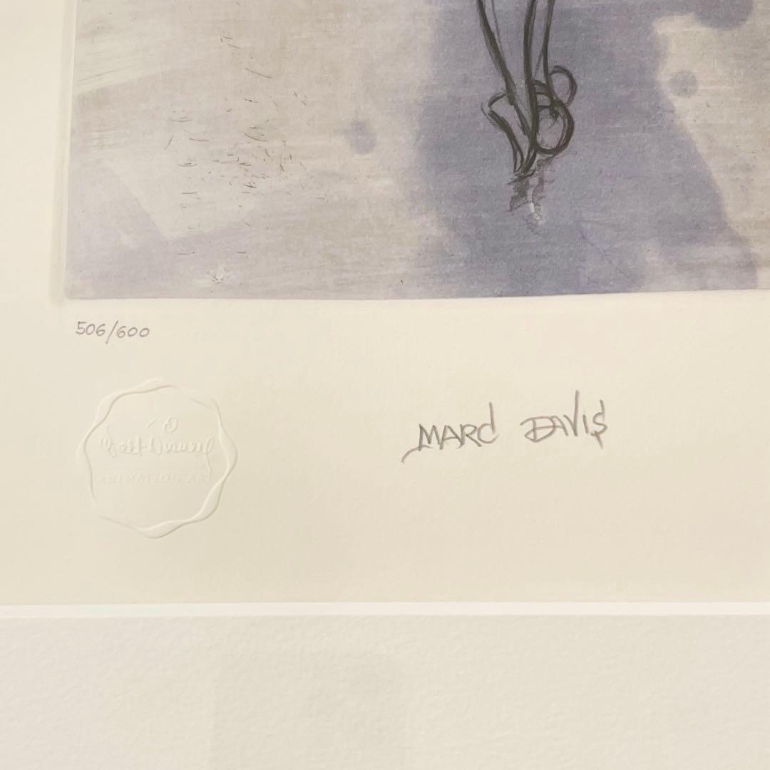 希少】マーク・デイヴィス ティンカーベル 絵画 アクアチント - メルカリ