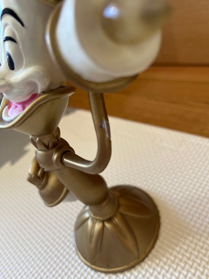 ディズニーストア　美女と野獣　コグスワース　ルミエール　セット　箱無し