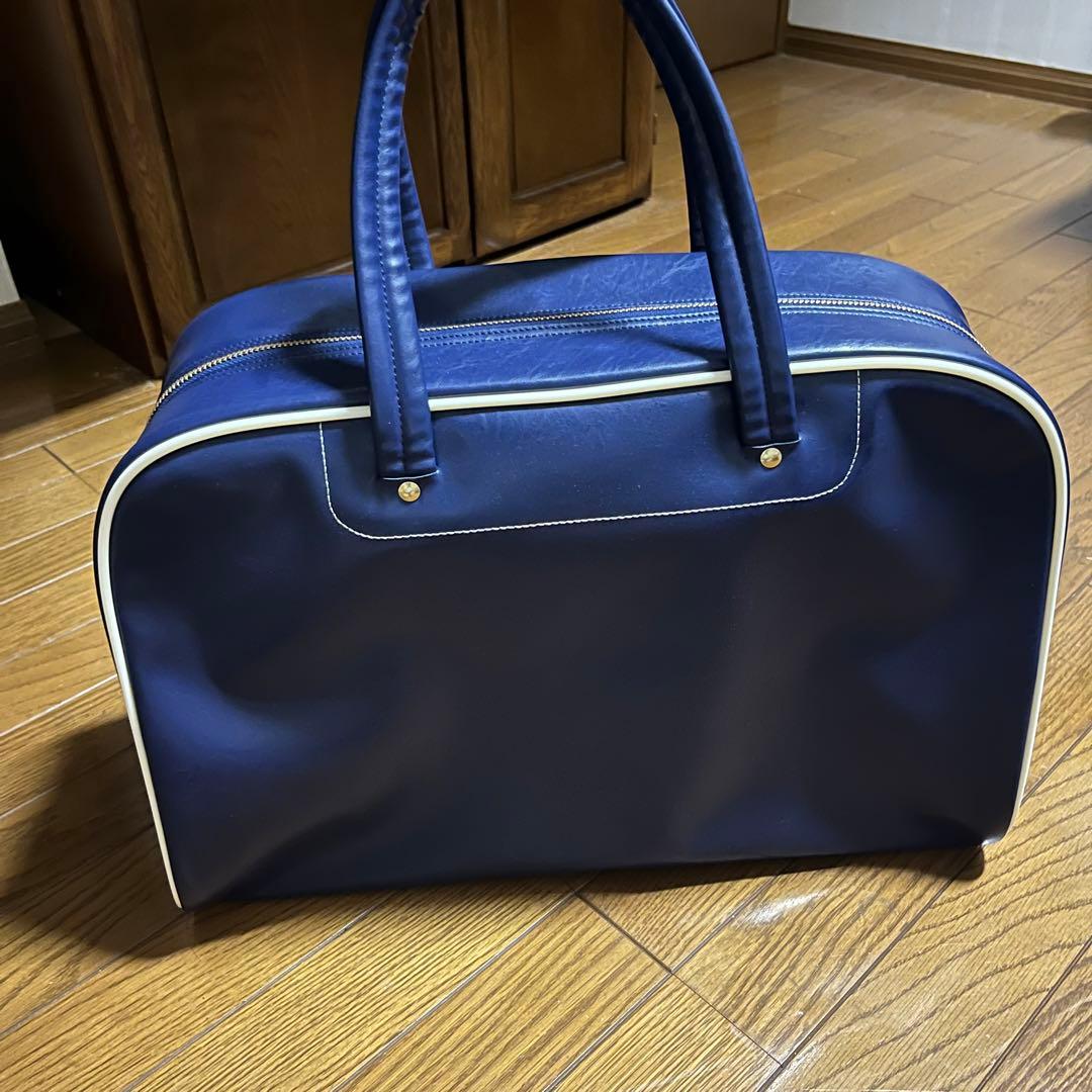 adidas originals ラージ ボーリングバッグ ブルー - メルカリ