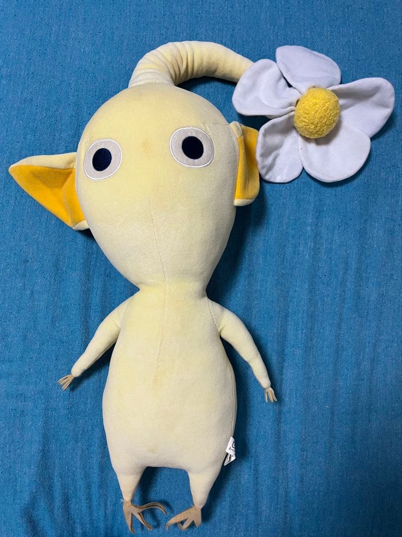 ピクミン　ぬいぐるみ　抱き枕　巨大サイズ　3体セット　レトロ　2001年