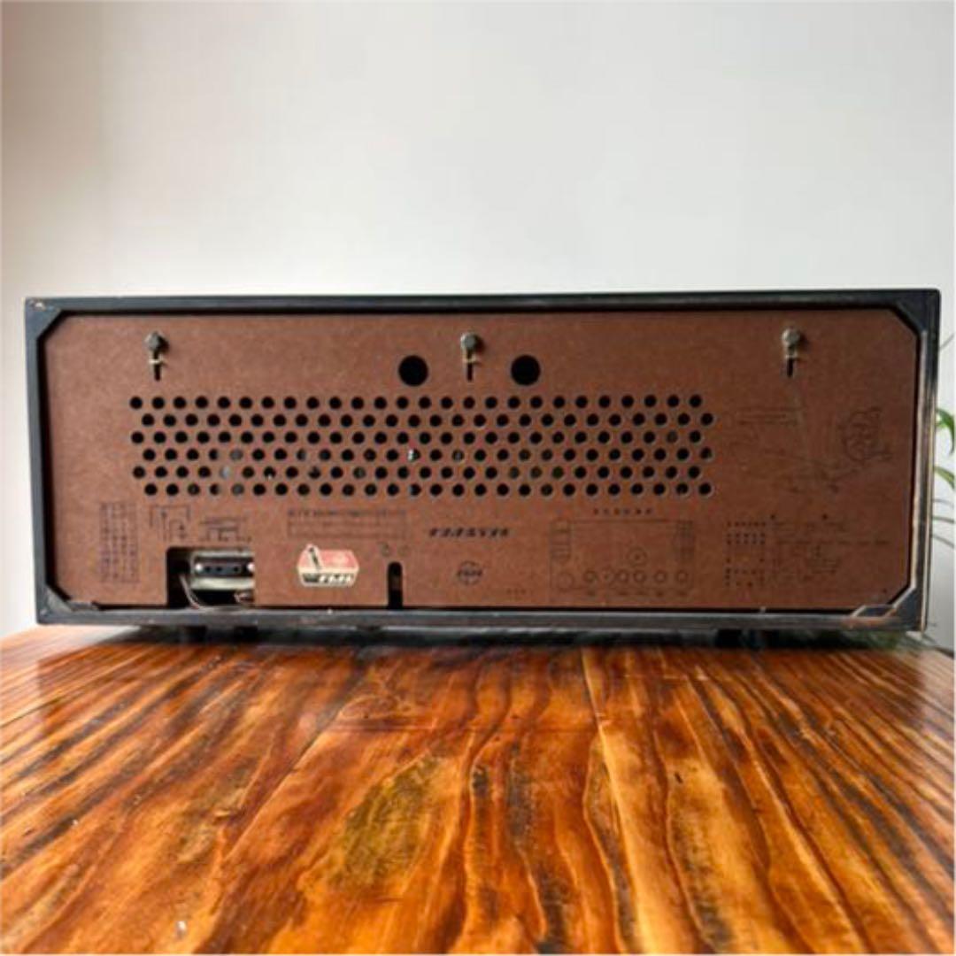 昭和レトロ 真空管 ラジオ アンティーク オブジェ - メルカリ
